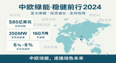 中欧绿能稳健前行美洲绿融落地